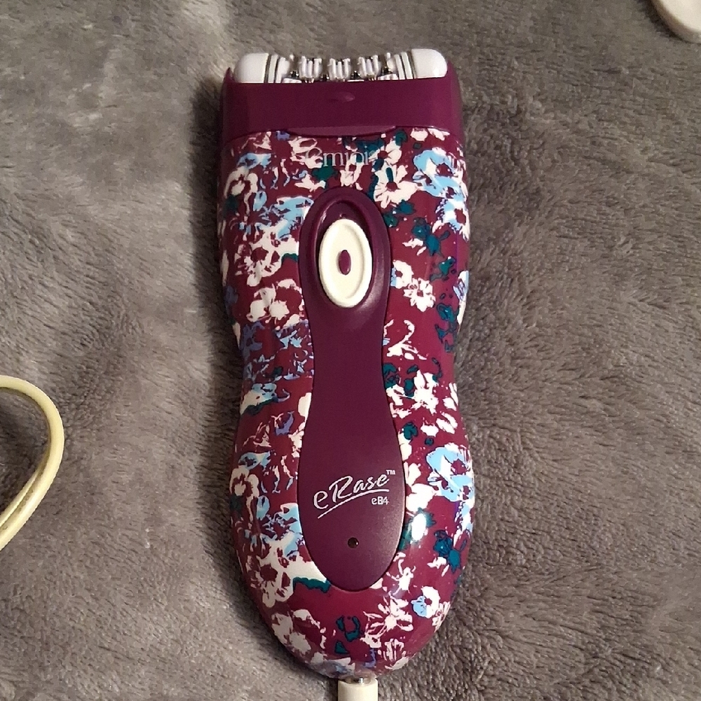 Purple Floral Epilator by